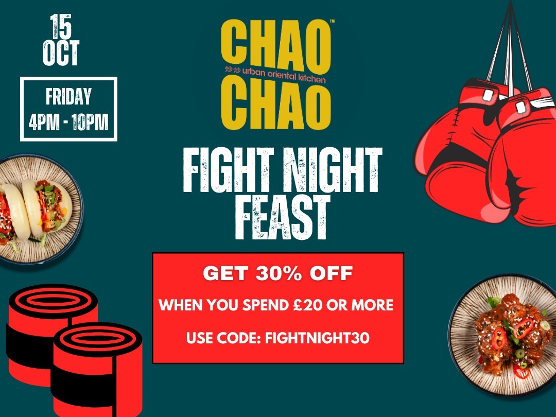 🥊 Get Ready for Fight Night! 30% Off the Entire Menu for Jake Paul vs. Mike Tyson!